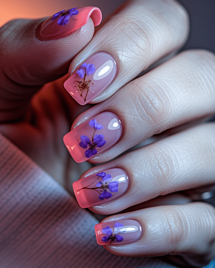 Elegant Floral Nail Designs to Inspire Your Next Manicure