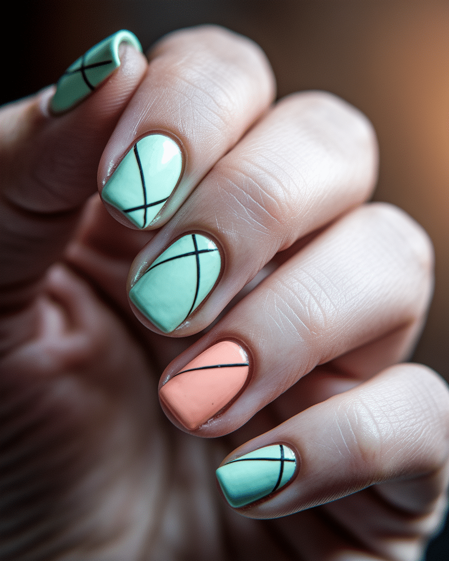 Soft and Stylish Nail Designs for Short Nails That Never Go Out of Trend