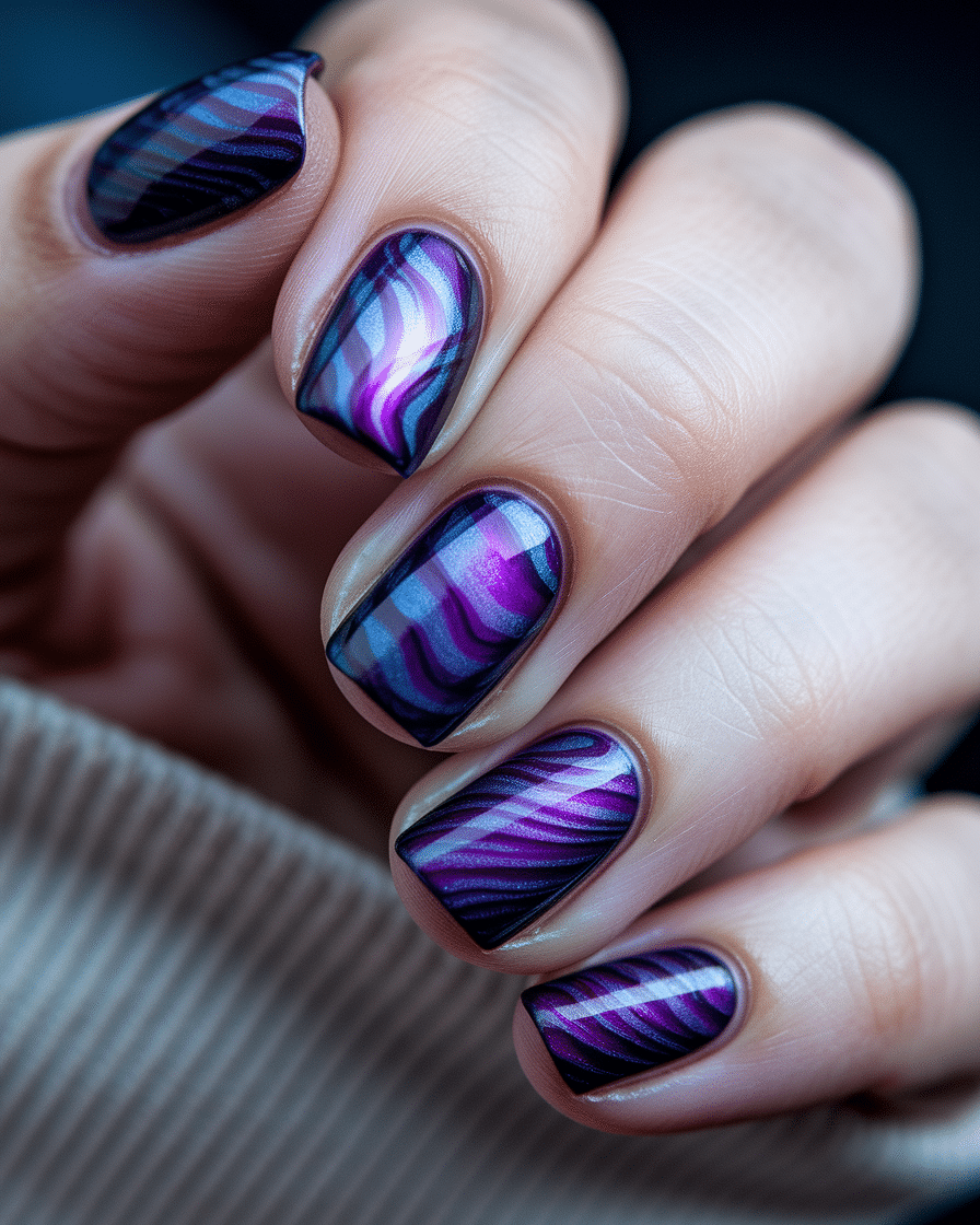 0002_3_a-close-up-photograph-captures-the-stunn_XXv10jkkRoaXciYFaNp0Bw_PsPzgxSmSj6BRz00pyNg_w_cover Abstract Swirl Nail Designs That Are Taking Over Nail Trends in 2025