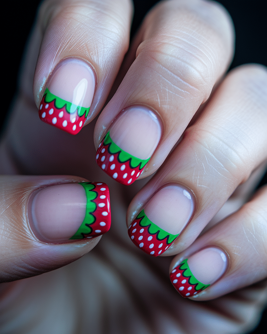 Bright and Simple Nail Designs Perfect for Summer Style in 2025