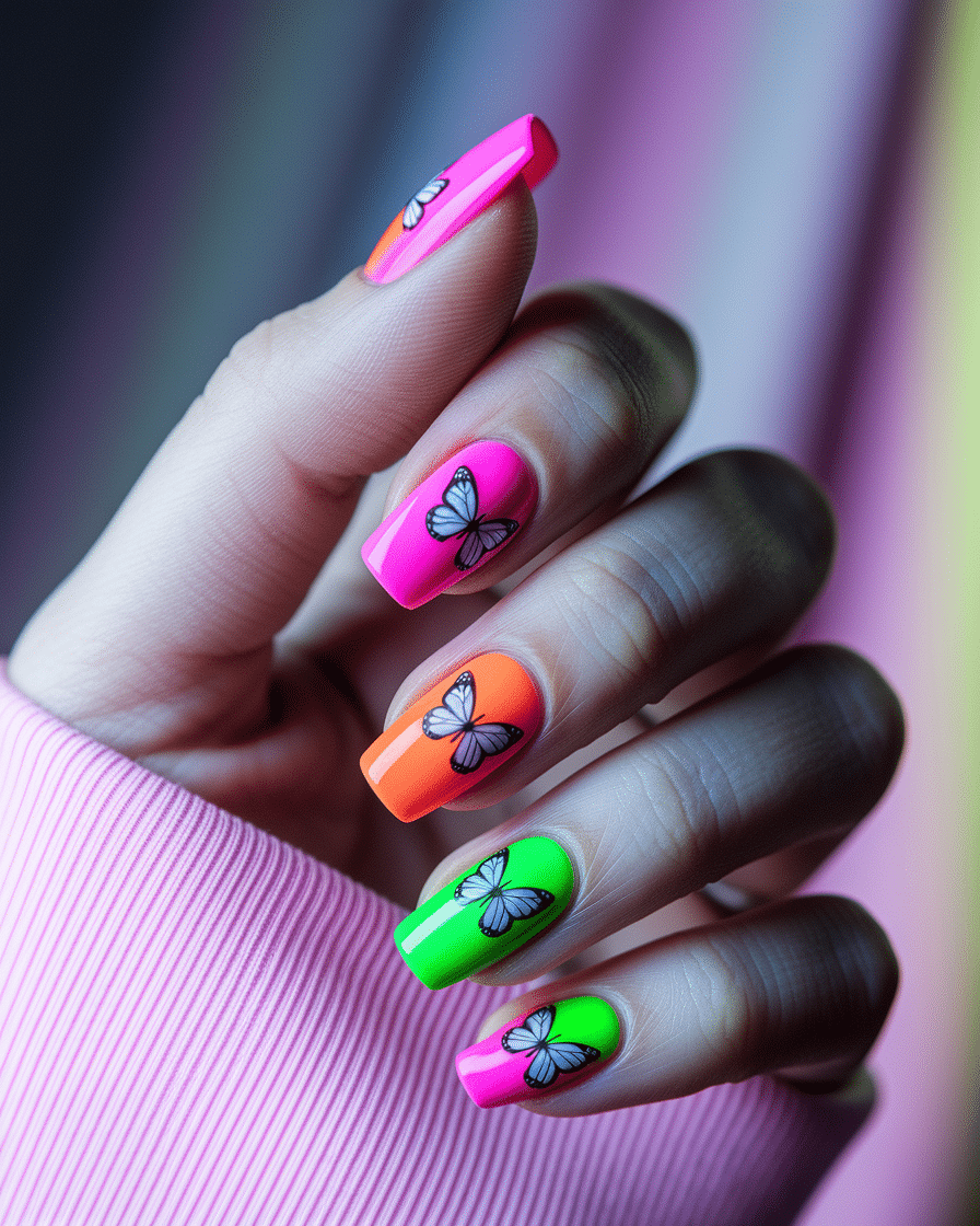 0002_3_a-close-up-photograph-of-a-gracefully-ex_jtG3a0CGQOSJr6FjtlL9xg_rzOJS_0iSBC7o4G0wclbkg Butterfly Nail Art Ideas That Will Make Your Manicure Stand Out