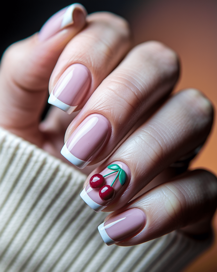 0002_3_in-a-softly-lit-close-up-photograph-a-ha_hDO_GeicQWaFs1QDk2KRaA_nYY63mSdRdahLXapB4JwCA Cherry Nail Designs with a 3D Twist: The Trend Everyone's Talking About