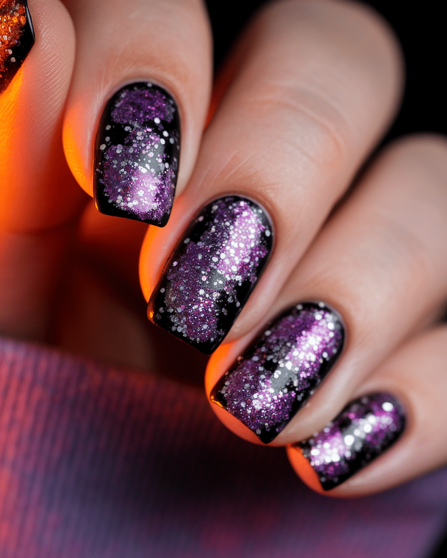 Mesmerizing Nail Designs Inspired by the Beauty of the Galaxy