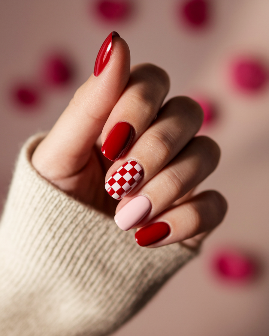 0003_1_in-a-soft-warm-glow-a-close-up-shot-capt_Pxe5FYBLRPS-E11NrcTN4Q_C-g_lRbiQueCZV9dyvtQTA_cover Trendy Checkerboard Nail Designs That Are Taking Over This Season