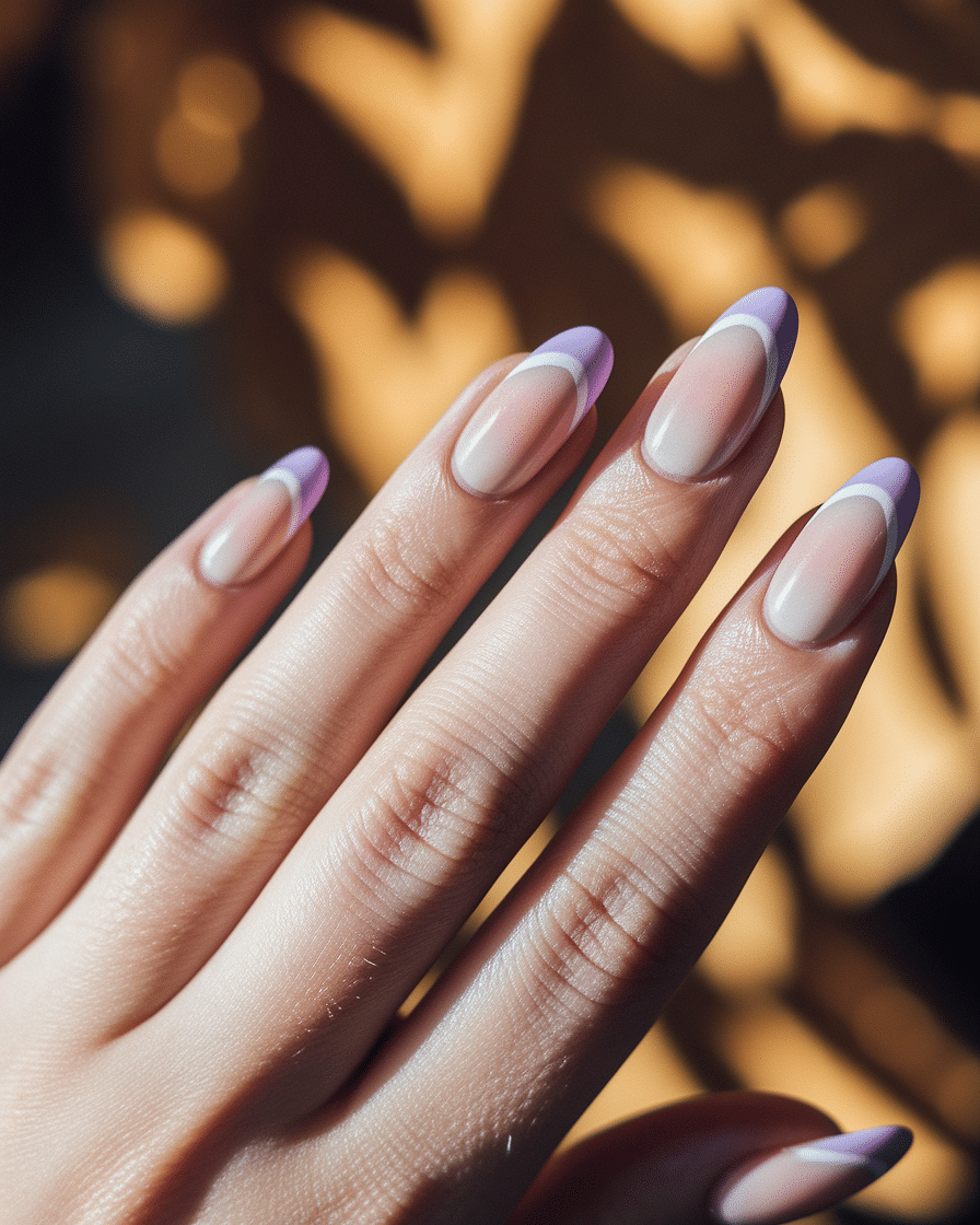 0003_2_a-close-up-photograph-captures-a-beautif_Rmy340M_RRuGv9TpgskPvg_f94tXmeNRNOm-tNwNsfkXQ Modern French Tip Nail Designs for a Stylish Twist
