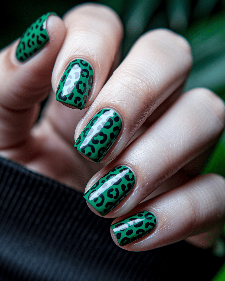 Animal Print Nail Designs That Are Wildly Stylish and Perfect for Any Season