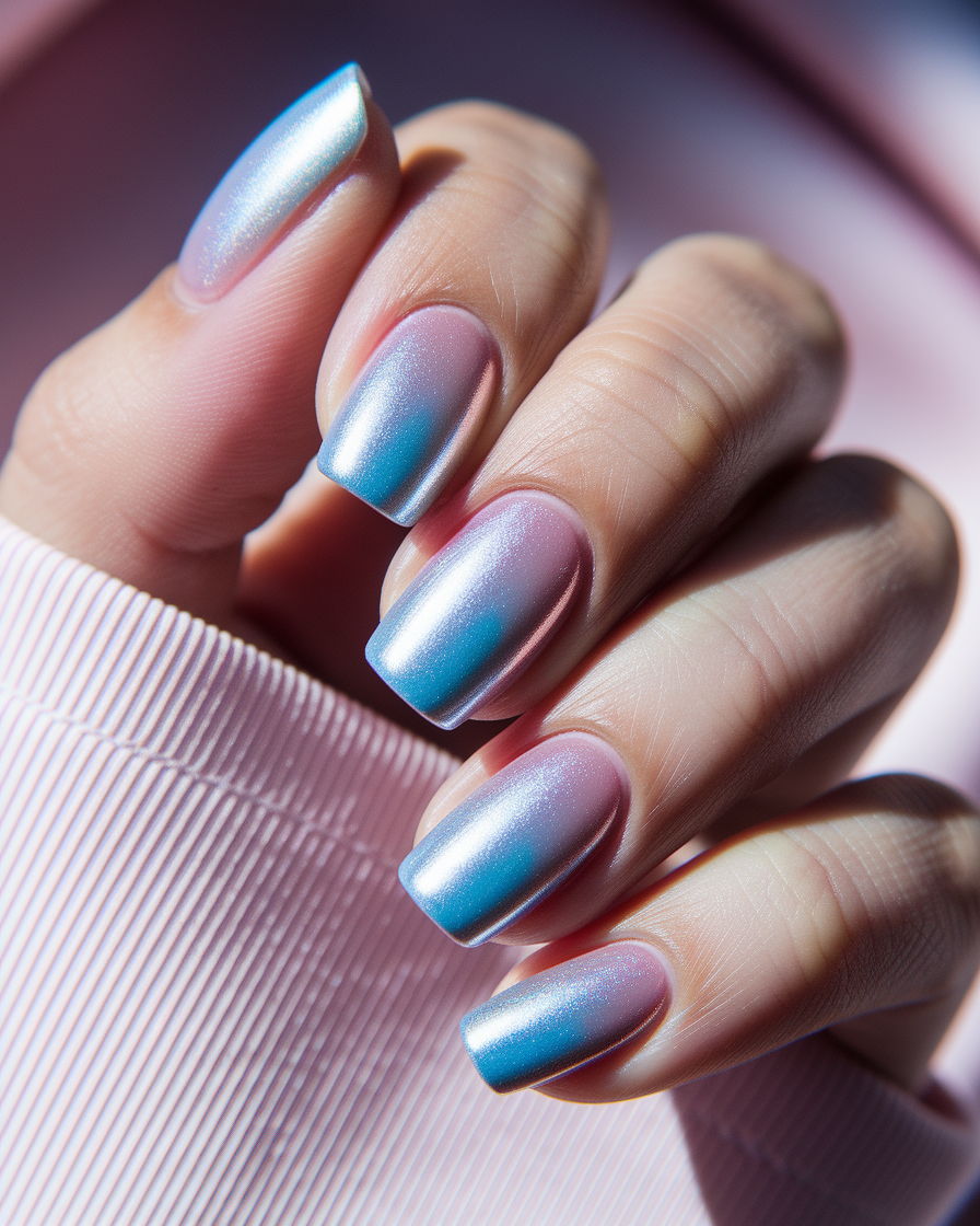 0003_2_a-close-up-photograph-captures-a-beautif_iyQ6lhe6ReKf670T-Haj4A_XwxMYTPRRqOVzZ3tKr7irw Chrome Nail Trends That Are Taking Over This Season