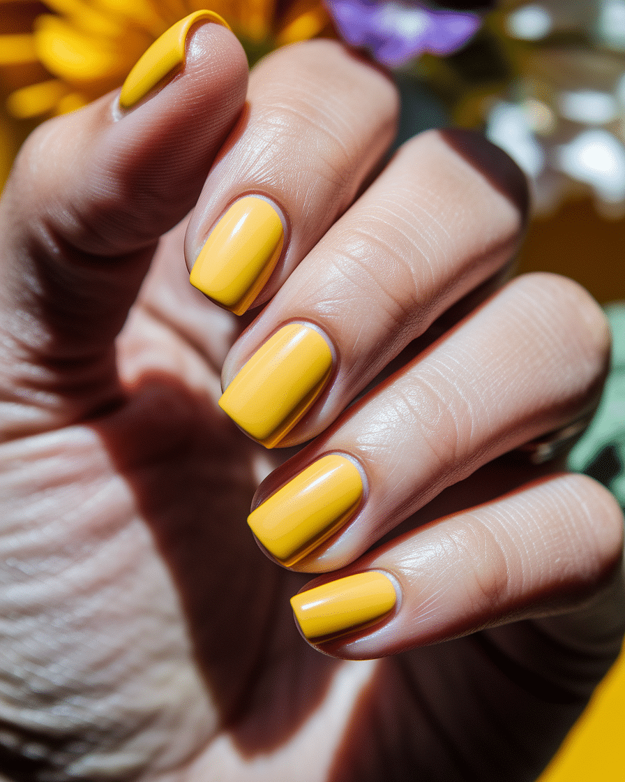 0003_2_a-close-up-photograph-captures-a-hand-wi_djMegGe2SJOHYRe7pCQZxw_gM1hD9zBTpWTH--NE29_Zw Bright and Simple Nail Designs Perfect for Summer Style in 2025