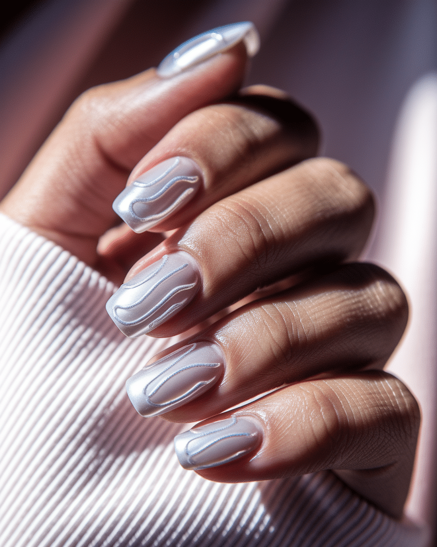 0003_2_a-close-up-photograph-captures-the-intri_C30zNhxwRtesa0fDEknfpQ_ZsZegrQ2TpueIHp_7aI2Yg Best Translucent Nail Designs Inspired by Ocean Life and Jellyfish Glow