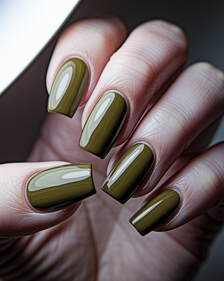 0003_2_a-close-up-photograph-captures-the-intri_N99lcCzsT-2jxbKVJV5ITg_DBmL3pImQgmKxn7pqJ2fow Why Olive Green Nails Are the Unexpected Neutral Every Stylish Woman Needs