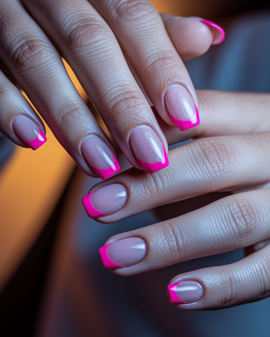 0003_2_a-close-up-photograph-captures-the-intri_TxteKCQLQzGbYLa6ndQHDA_6L2_2_X3SfSA1o544sY-UQ How to Style Vibrant Pink Nails for a Bold and Playful Manicure Look