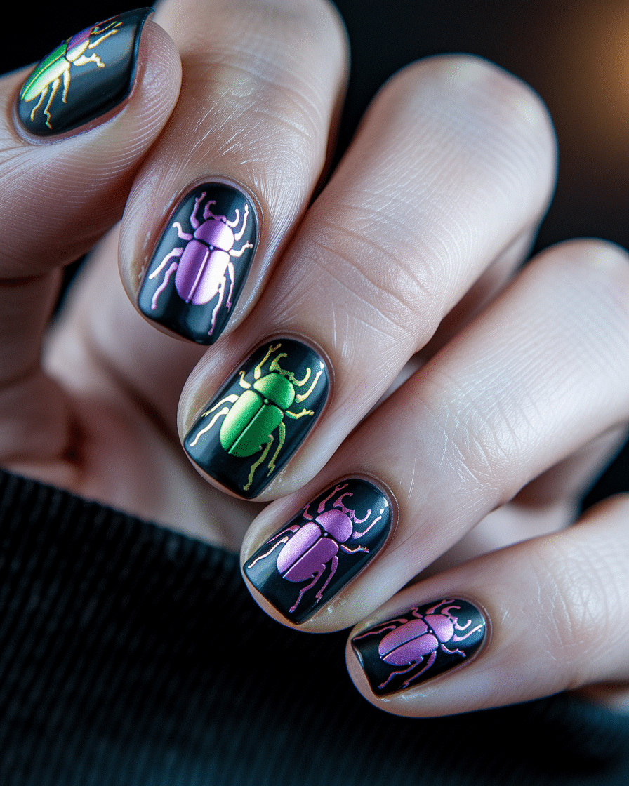Whimsical Nail Art Ideas Inspired by Nature’s Cutest Creatures