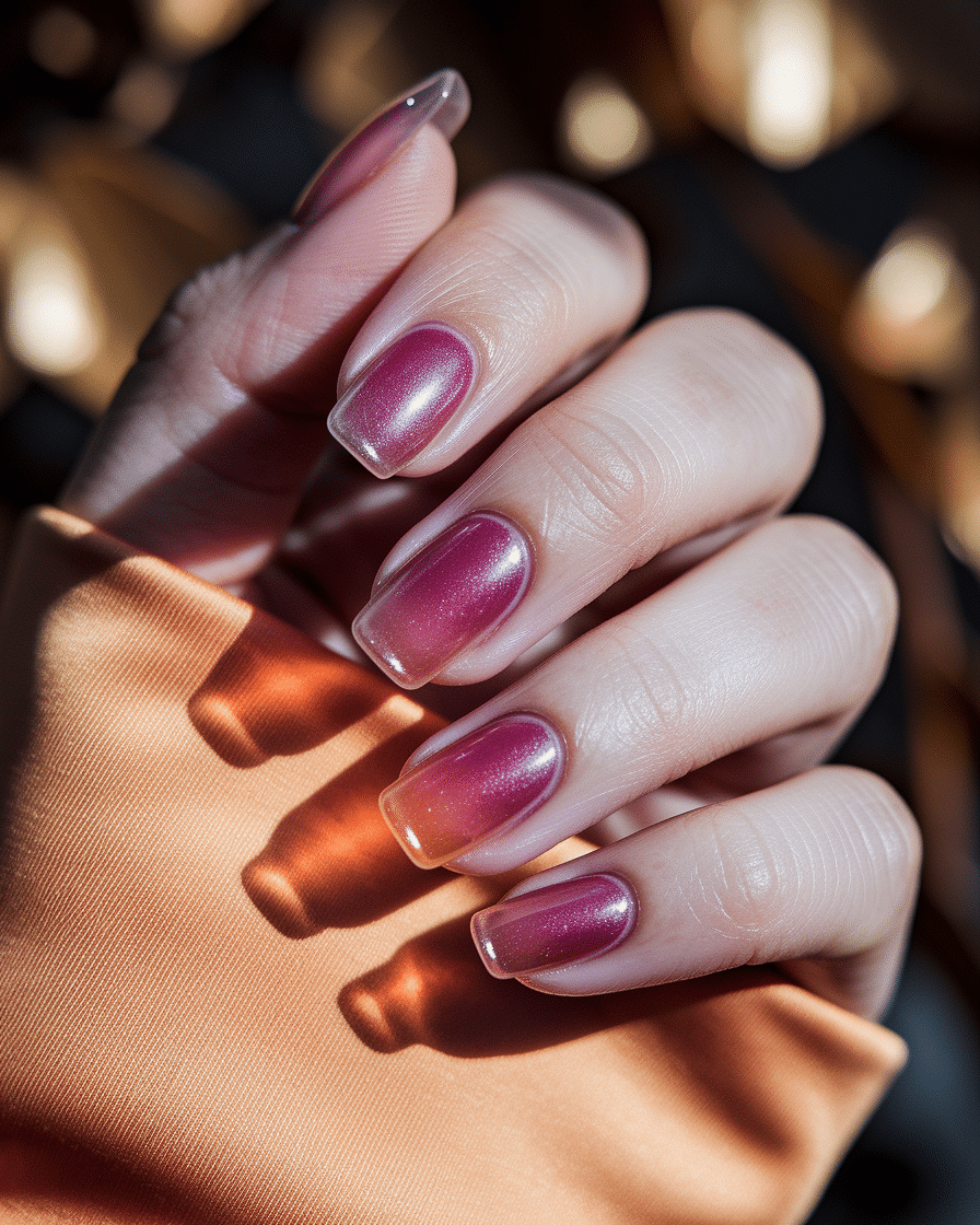 0003_2_a-close-up-photograph-of-a-graceful-hand_jChdNhFsSoqTlFa8U2k-gA_gsAx7wBMRUOLC5A0Rat2iw Sunset Ombre Nail Designs That Capture the Beauty of Golden Hour