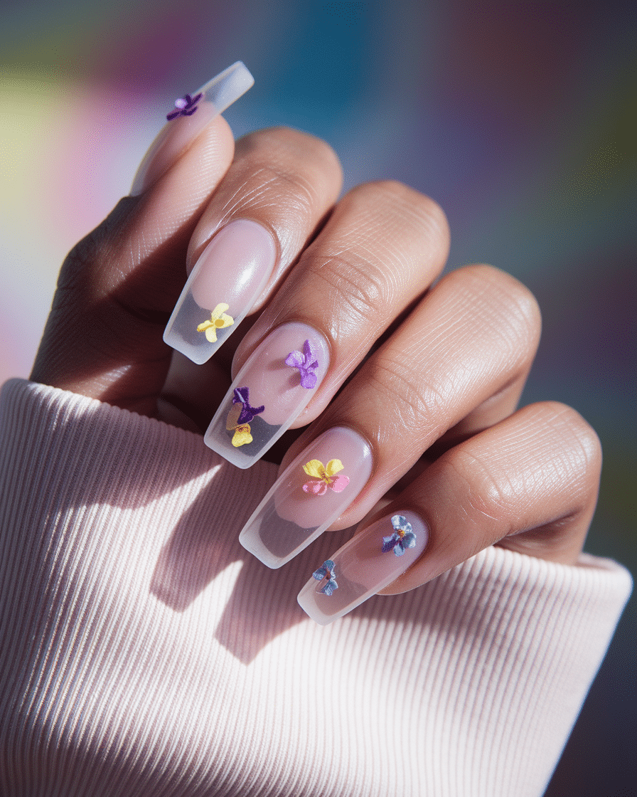 0003_2_a-close-up-photograph-of-a-hand-with-ele_t2yVxv3PSJG-TATUaVBFcg_E8A_CRDwTNCwtHkDC3a3kg_cover Elegant Nail Art Ideas with Real Flowers: The Beauty of Pressed Floral Designs