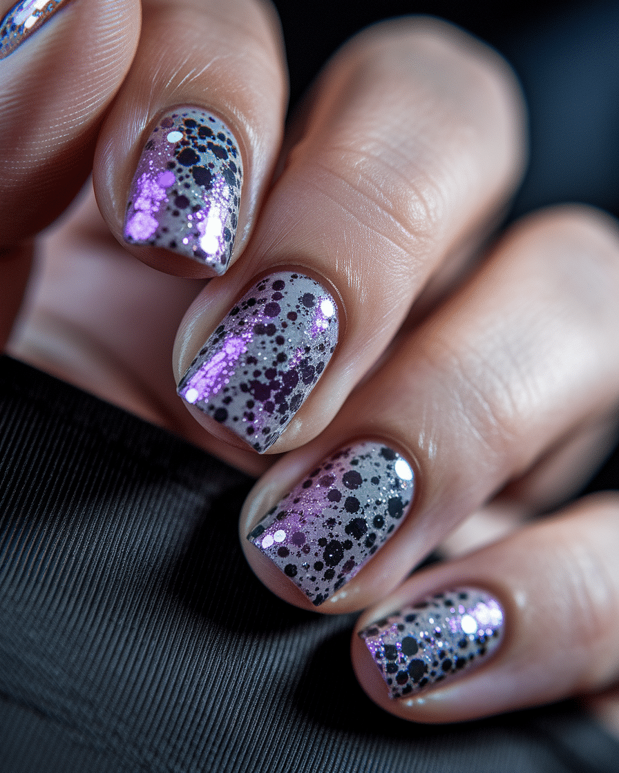 Mesmerizing Nail Designs Inspired by the Beauty of the Galaxy