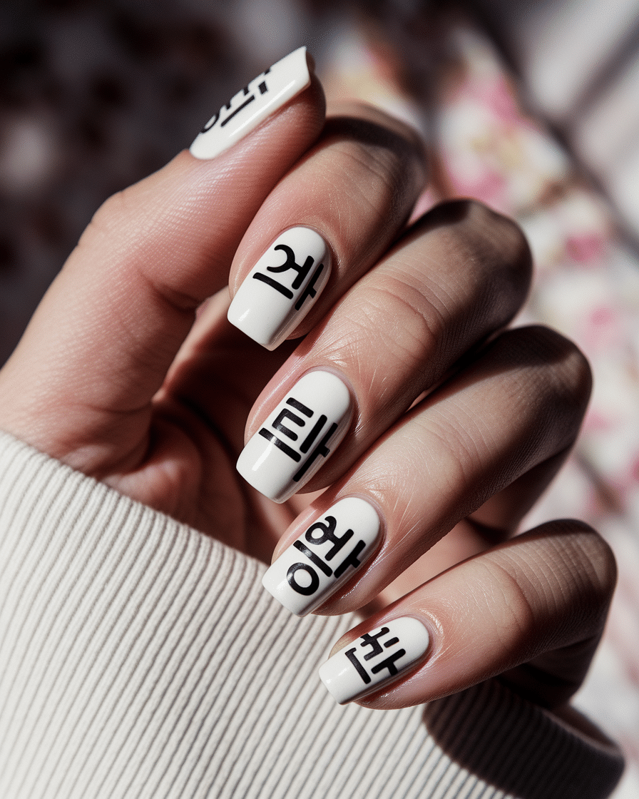 0003_2_a-close-up-shot-of-a-beautiful-hand-with_OD67dBwXSfu34W-eITax4A__uc2Rg34RUuUsNWG8tiXDQ Elegant Black and White Nail Designs for a Modern Minimalist Look