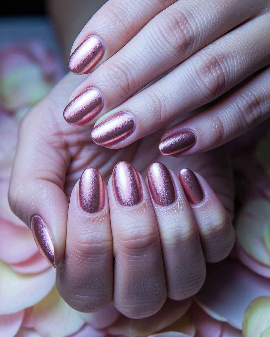 0003_2_in-a-soft-warm-glow-a-close-up-photograp_YDTIAPFjTNie-iCipFqIug_zppltWKCT3q91flyl6uxrg The Best Pink Chrome Nail Designs for a Glam Barbiecore Look