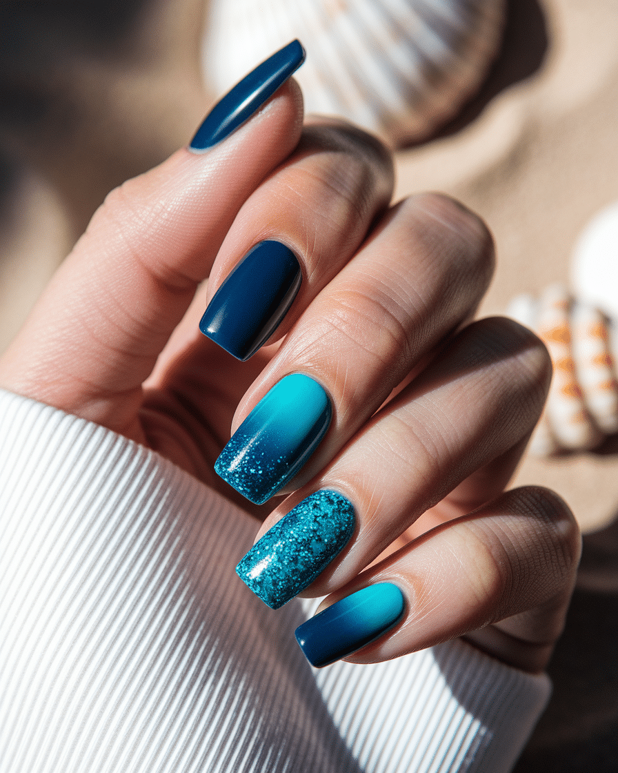 0003_3_a-close-up-photograph-captures-a-hand-wi_p0NMrtb4SOq3ZsfApJQydQ_wD8juqZzQL-JrSw2_egsAA Sparkling Ombre Nail Designs That Add Glamour to Every Look