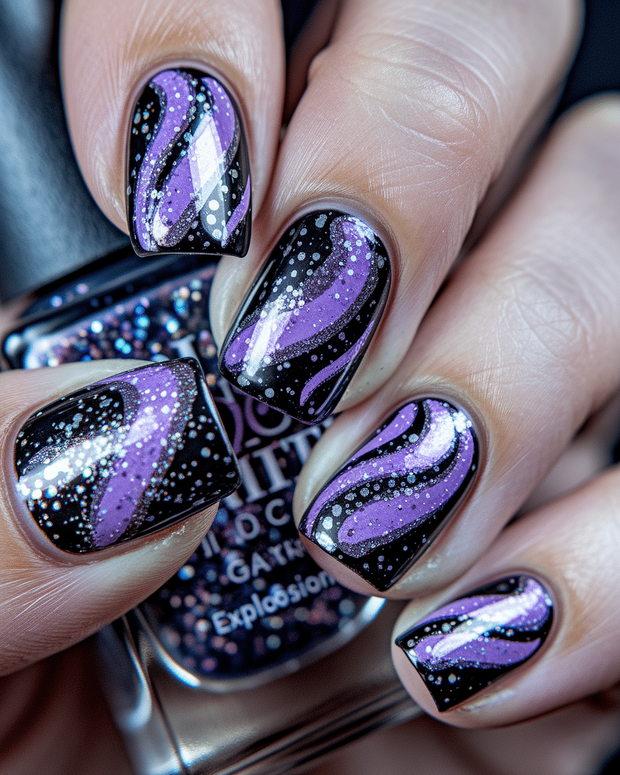 Mesmerizing Nail Designs Inspired by the Beauty of the Galaxy