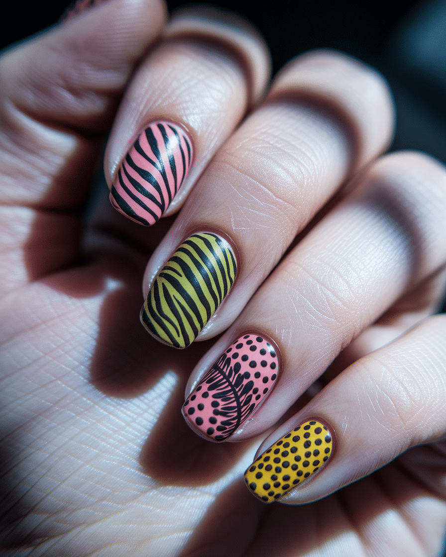 0003_3_a-close-up-photograph-captures-the-intri_NzXTEnE1S4qIctNuW1URpA_8LPzsDLvR1W3Rc_rvlLKpw Tropical Nail Designs That Instantly Transport You to Island Paradise