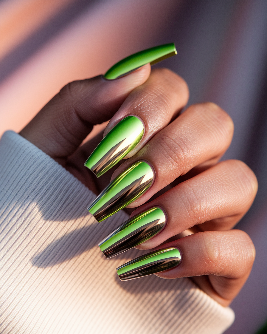 0003_3_a-close-up-photograph-captures-the-intri_h-szrv2bTFSggLZ1OoNOZw_A7cQevlVQQGJ39BW9t6vEQ Chrome Nail Ideas Inspired by Citrus Shades for a Bold Summer Look
