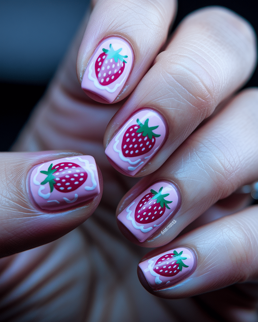 Cute and Colorful Nail Designs Perfect for a Fun Summer Look