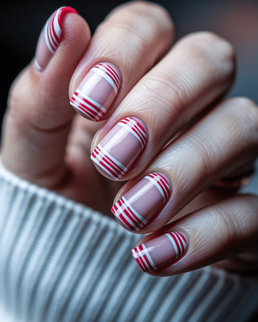 0003_3_a-close-up-photograph-captures-the-intri_myKOH-lTTWy9uBtXYQdsiw__CkyZC7FQ32u_BANT9hGDQ Elegant Nail Trends Featuring Red French Tips for a Timeless Look