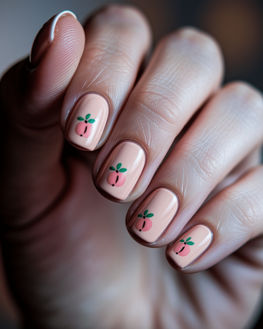 Fresh Fruit-Inspired Nail Designs Perfect for Summer Manicures