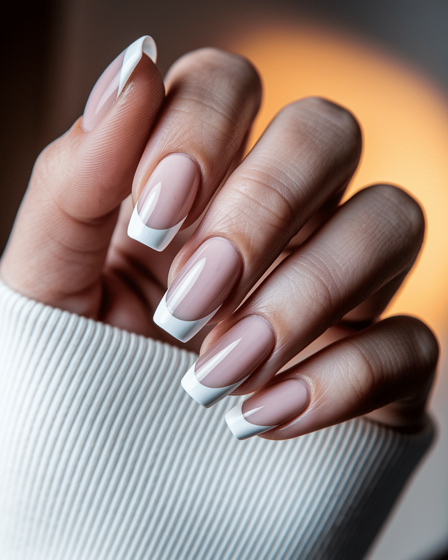 0003_3_a-close-up-photograph-of-a-beautiful-han_vYf8rllzSaKsFVJk0Pc7pA_aFnY8gjQTdivgsjzpzbCCA Elegant White Acrylic Nail Designs That Elevate Any Look