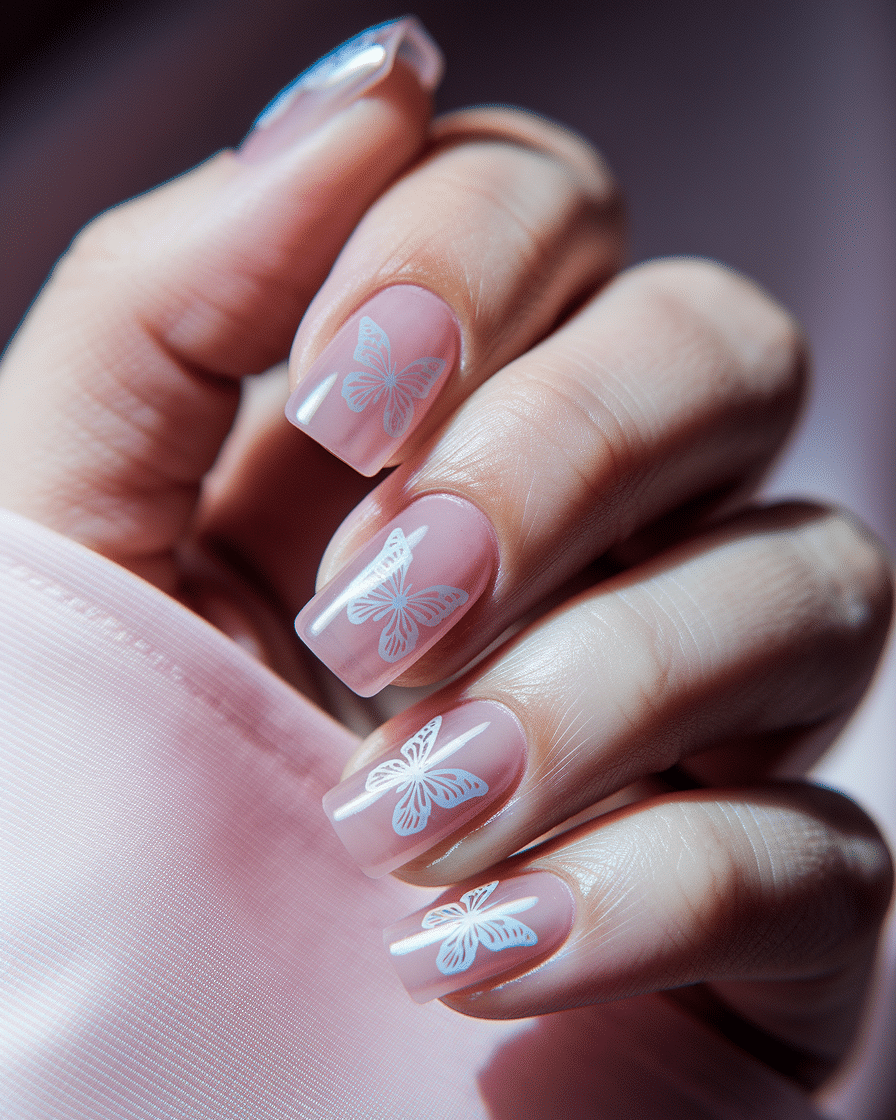 0003_3_a-close-up-photograph-of-a-delicate-hand_sHEYQO3XT2GwVOUX9OmR7g_muqLd9KMQ0uD1Q3eAuxAqg The Best Jelly Pink Nail Designs for a Glossy and Feminine Look