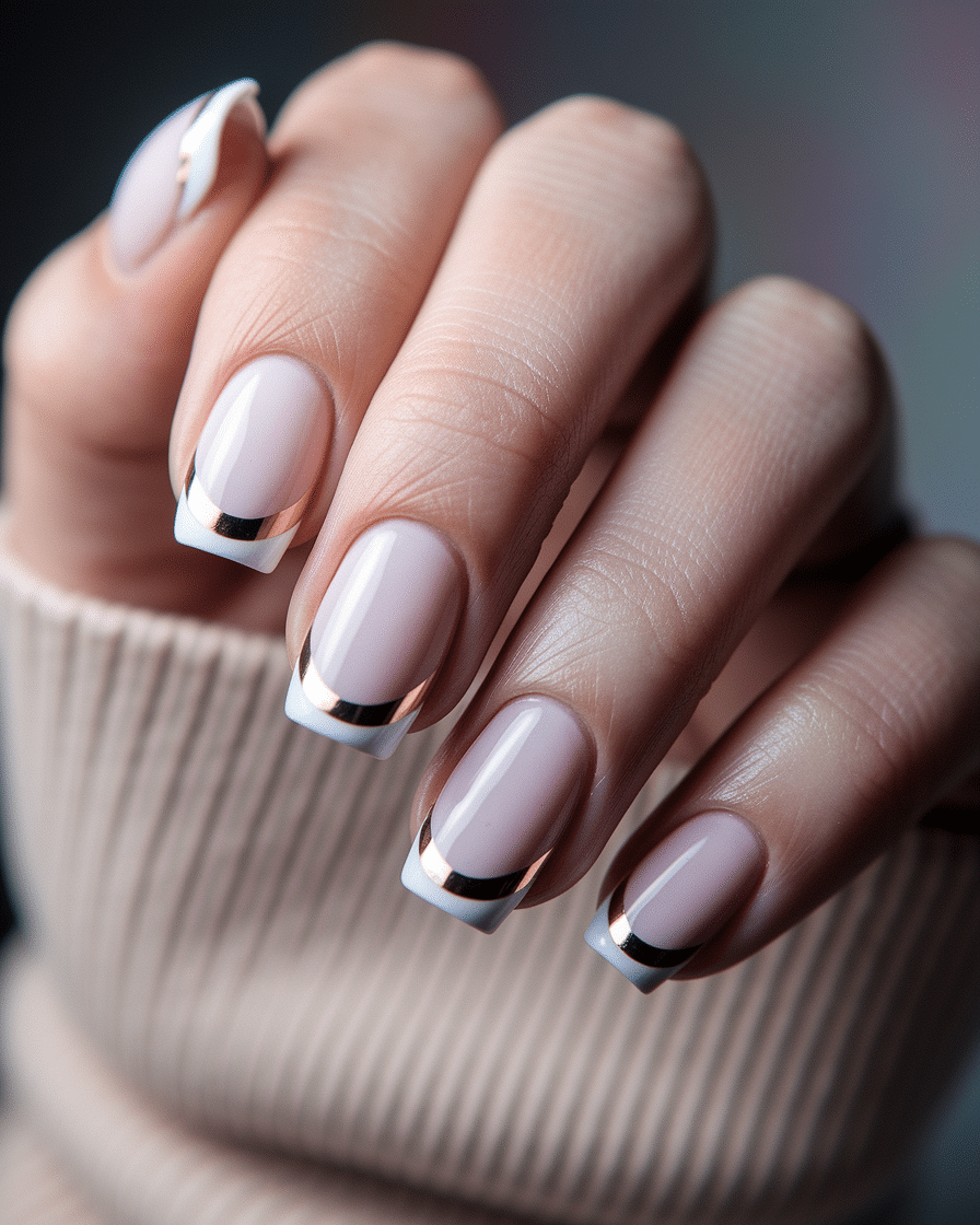 The Best White and Gold Nail Designs for a Timeless and Luxurious Manicure