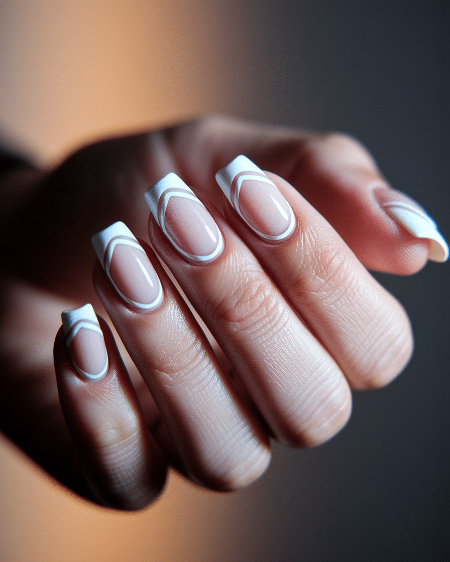 Elegant French Tip Nail Designs for a Timeless and Modern Look