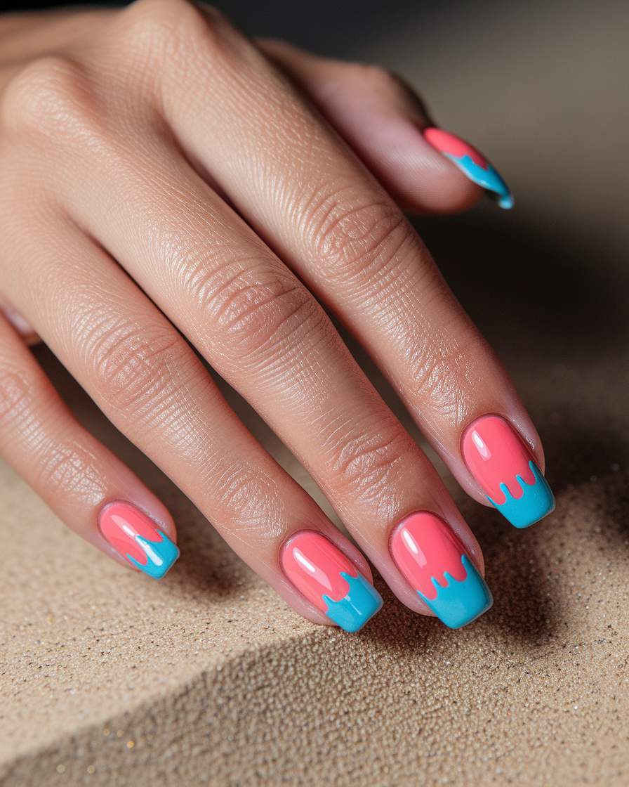 0004_2_a-close-up-photograph-captures-a-beautif_GJRwKo4wR7GBUY1yR9Nj6w_zfXlWO4RQPWxlKB64mpDVA Cute and Colorful Nail Designs Perfect for a Fun Summer Look