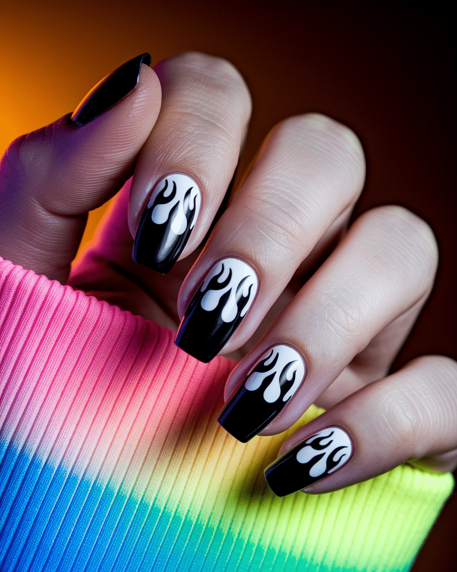 0004_2_a-close-up-photograph-captures-a-beautif_NTp8NeUgTU29MO7etIPTXA_7ftmy39YSDi_uJPDBkd4DA Bold and Trendy Flame Nail Designs That Will Set Your Look on Fire
