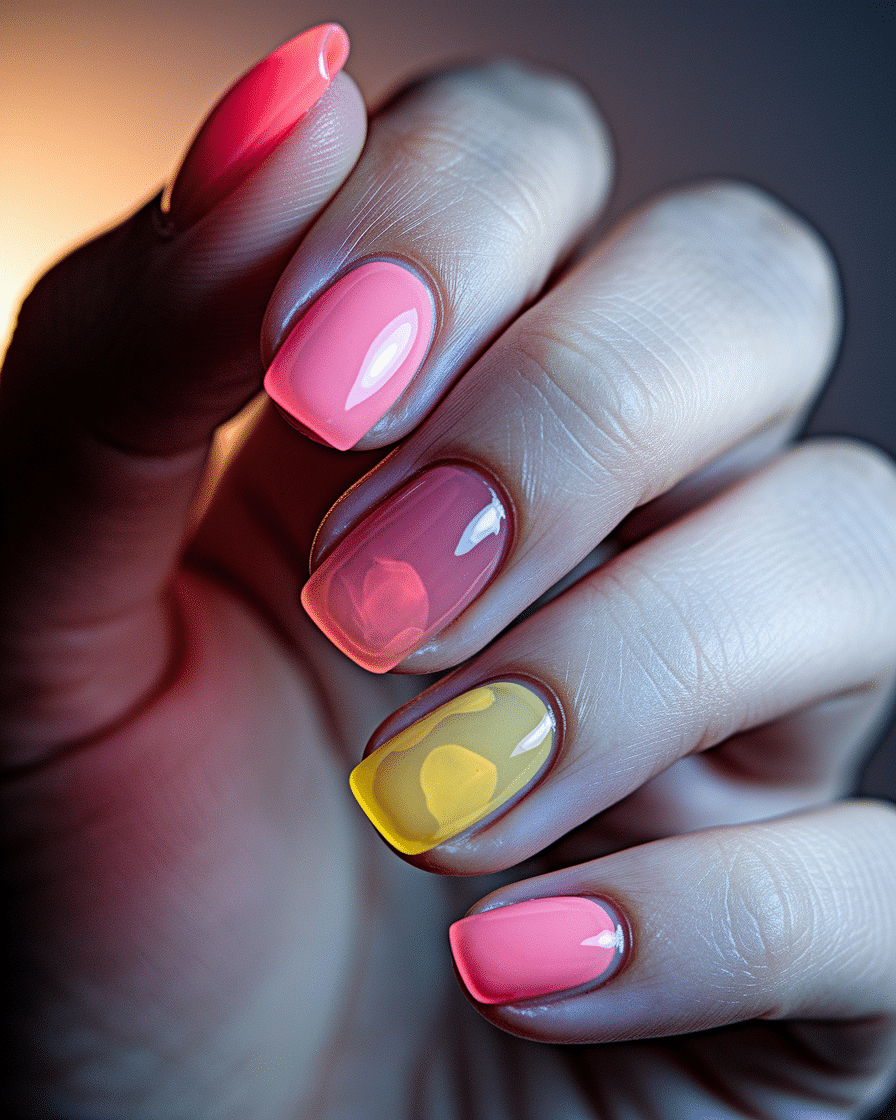 Abstract Nail Art Ideas for a Creative and Artsy Look