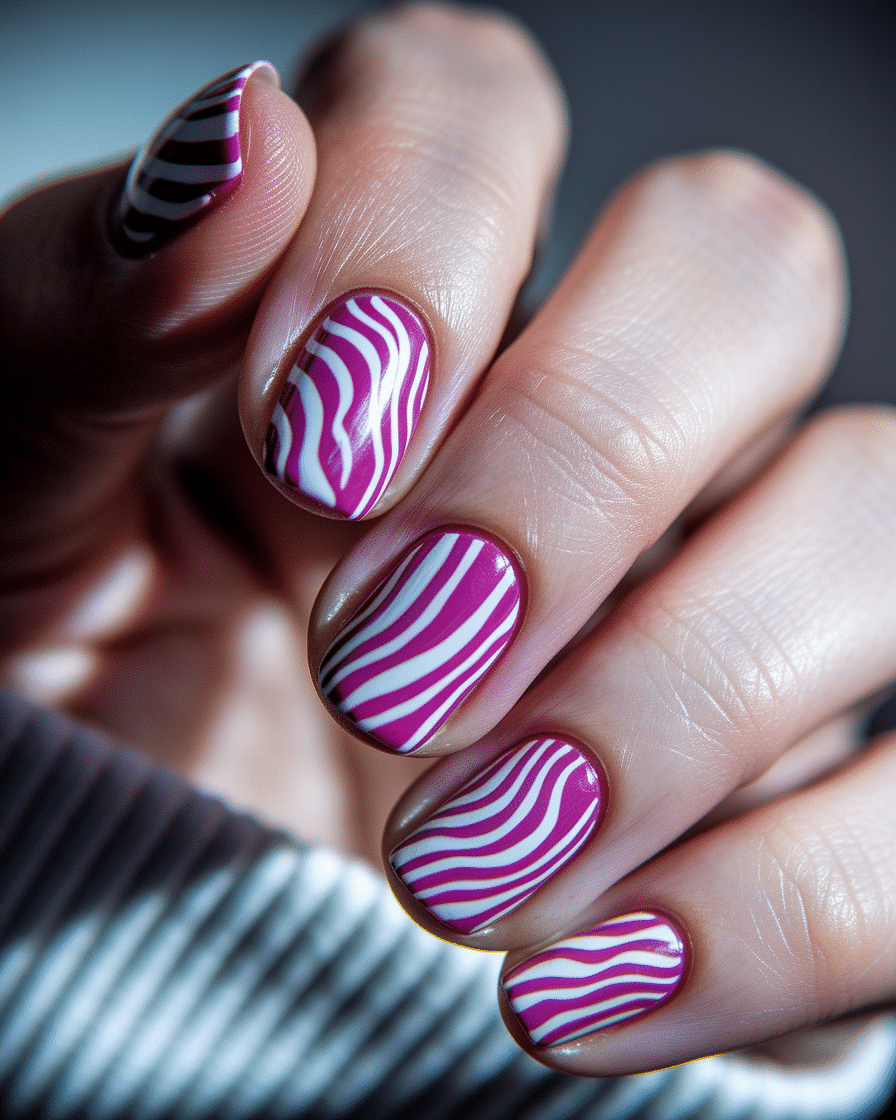 How to Style Vibrant Pink Nails for a Bold and Playful Manicure Look
