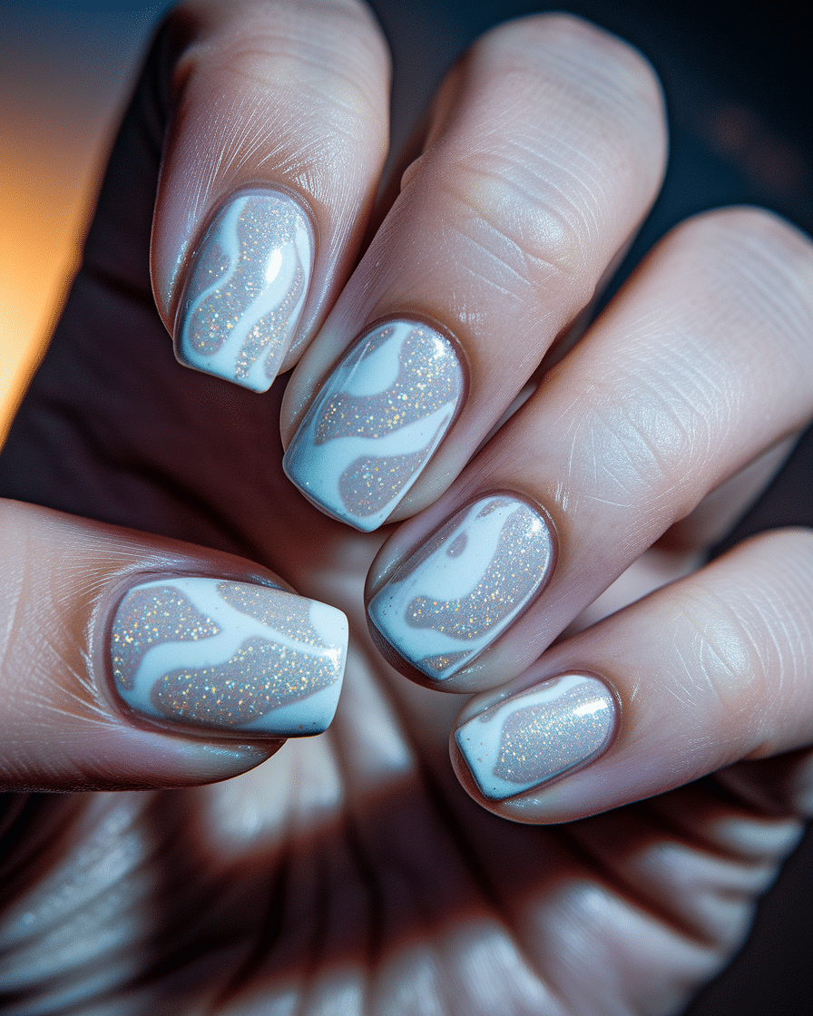 0004_2_a-close-up-photograph-captures-a-hand-wi_b9_DBYlIS4GbgtI3YoT1qw_YPTLihUURiiWZp9u2yoS1g The Magic of Glitter Gradient Smoke Nails for a Bold and Elegant Look