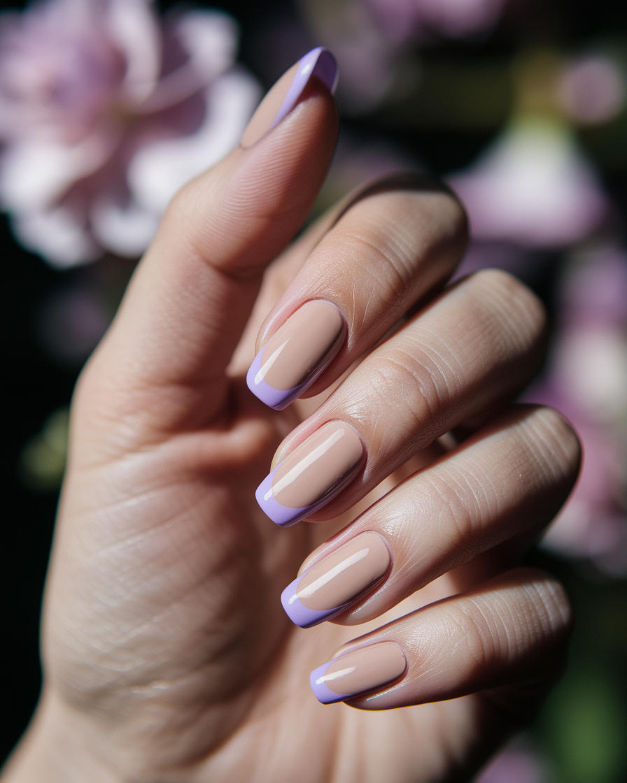 0004_2_a-close-up-photograph-captures-the-delic_a9ThjYBrSL62_grKPbpuSg_2CQgu2XeR0aBeoD73XDeJg Soft Neutral Nail Designs with a Pop of Color: The Subtle Art of Lilac and Latte Tones