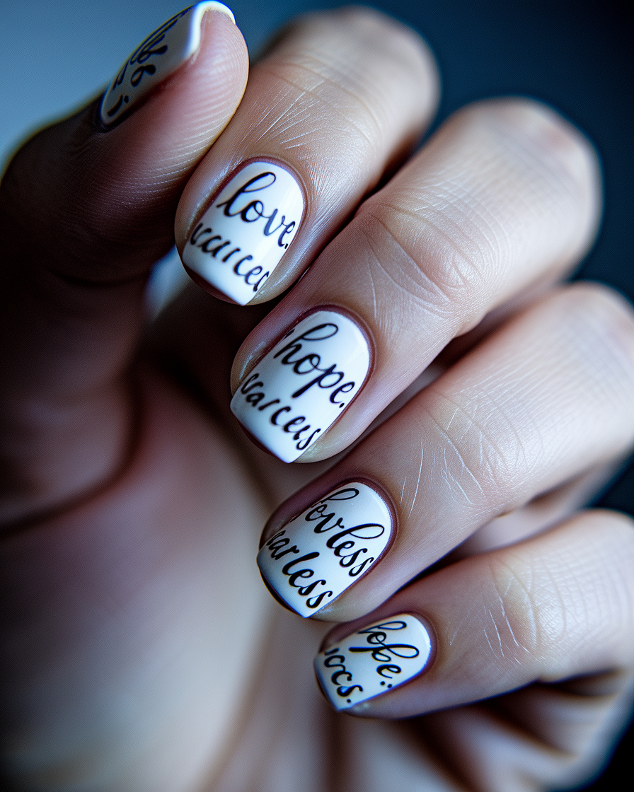 Tattoo Nail Art Designs That Add Bold Ink Style to Your Manicure