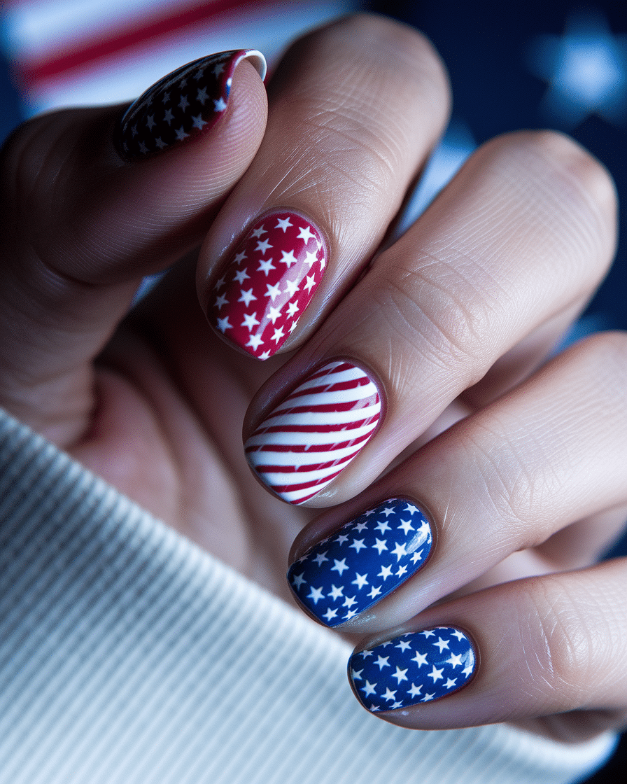 0004_2_a-close-up-photograph-captures-the-intri_TakYh4YlRt6AORoWMX-s9Q_2_d-CDiBSfS_Qv-jbTDYrQ Patriotic Nail Art Ideas That Celebrate Independence Day in Style