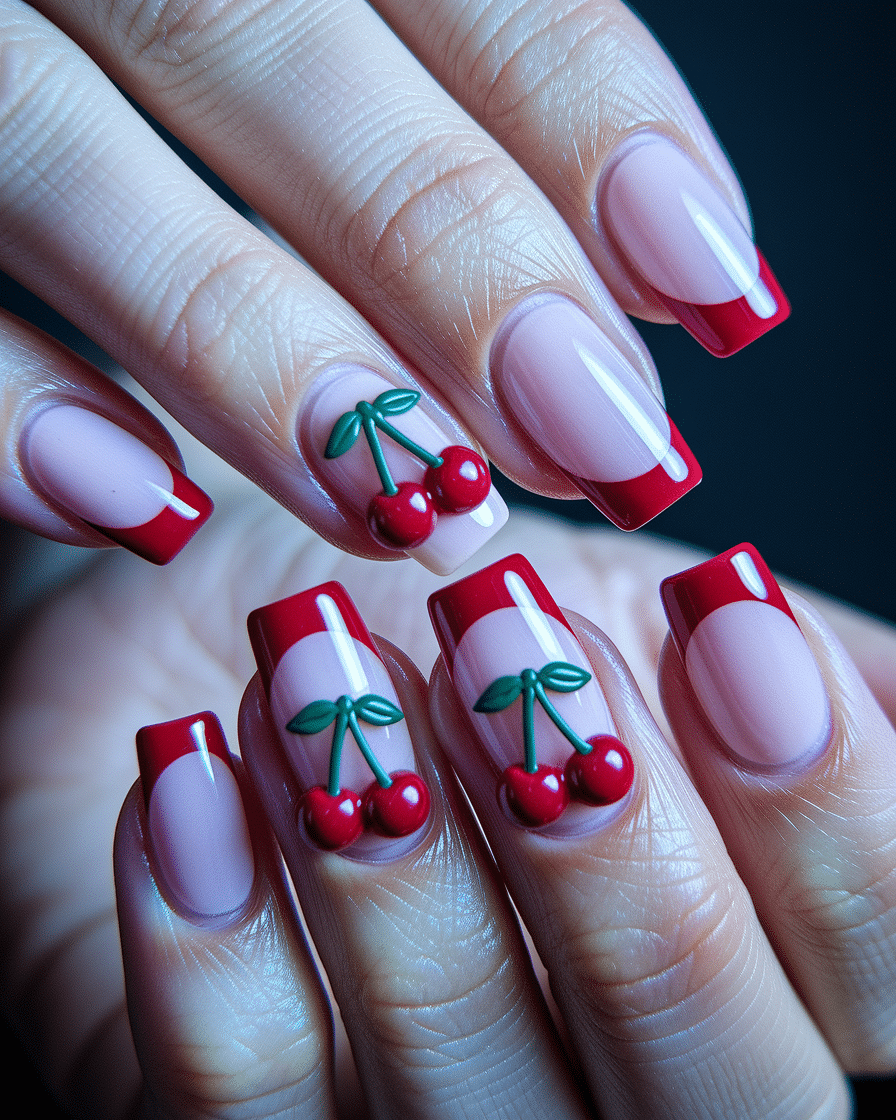 0004_2_a-close-up-photograph-captures-the-intri_W6N3b6S0SA-8gVDnh5lFbg_lWyukVjfSTq06uuDs1CtVA Cherry Nail Designs That Will Instantly Elevate Your Summer Manicure