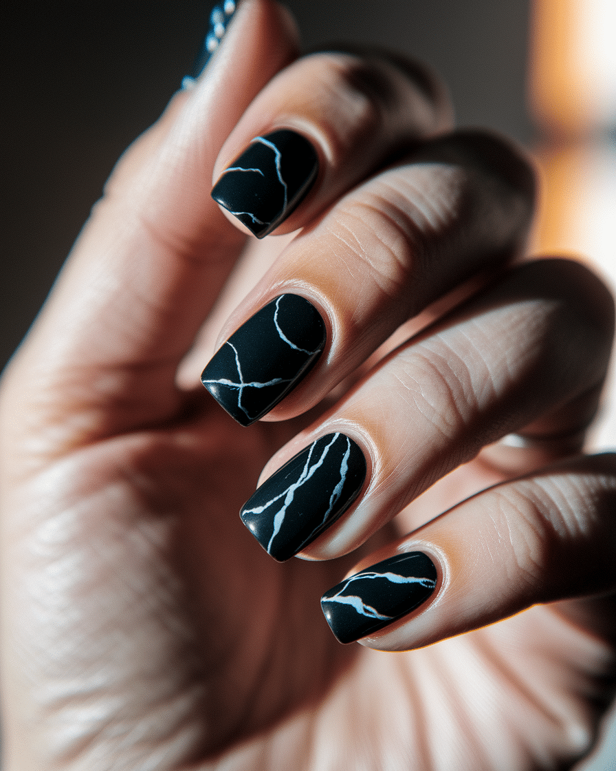 0004_2_a-close-up-photograph-captures-the-intri_WQrMb9VNRAq2gbyvBK0Tfg_GmYgccLPRF-2a-F8Cwd8-w Elegant and Modern Black Nail Designs for a Timeless Manicure
