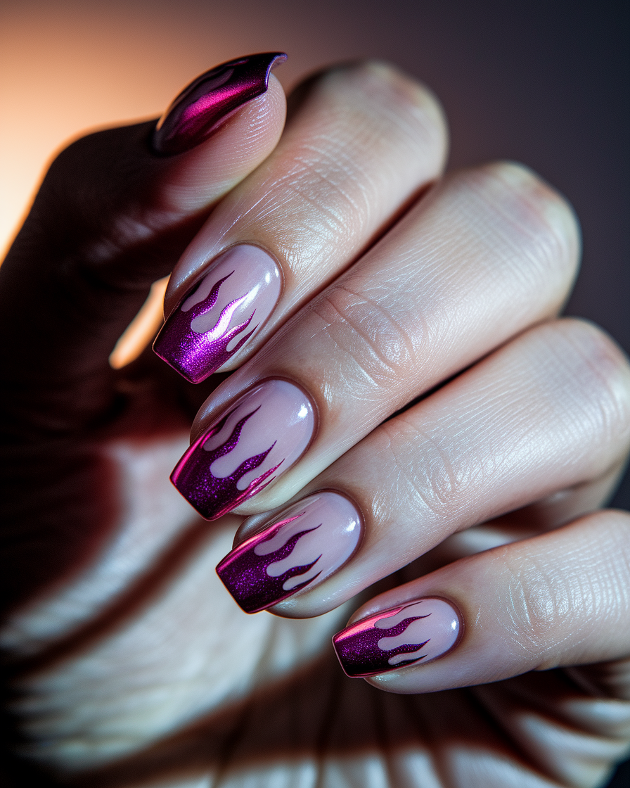0004_2_a-close-up-photograph-of-a-beautiful-han_Mq677-9XScGyAmmpsfnXwg_MeckTAMeRPqmeSaslhaCog_cover The Best Pink Chrome Nail Designs for a Glam Barbiecore Look