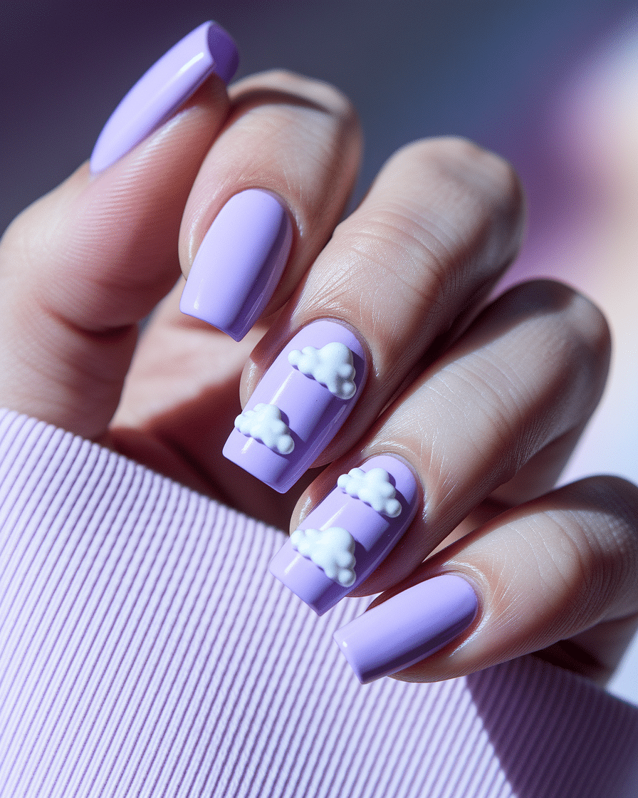 0004_2_a-close-up-photograph-of-a-beautiful-han_NVvCHf1ZSs6aXE1TGmDGSw_5XoHt6quTq2WljR_G08NEg Dreamy Pastel Nail Designs with Cloud Art for a Soft and Serene Look