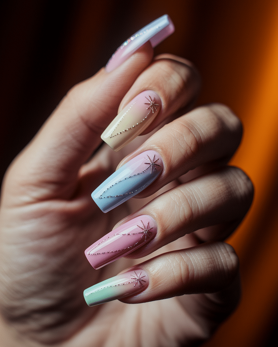 Mesmerizing Nail Designs Inspired by the Beauty of the Galaxy