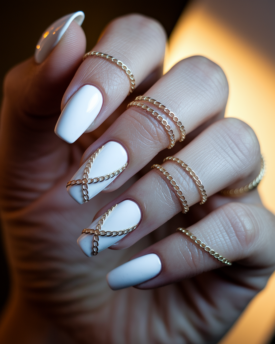 0004_2_a-close-up-photograph-of-a-beautiful-han_cP8SMpSDTcOoV7qVObTmlg_j7TFOGJlR2SD--YD2B786g The Best White and Gold Nail Designs for a Timeless and Luxurious Manicure