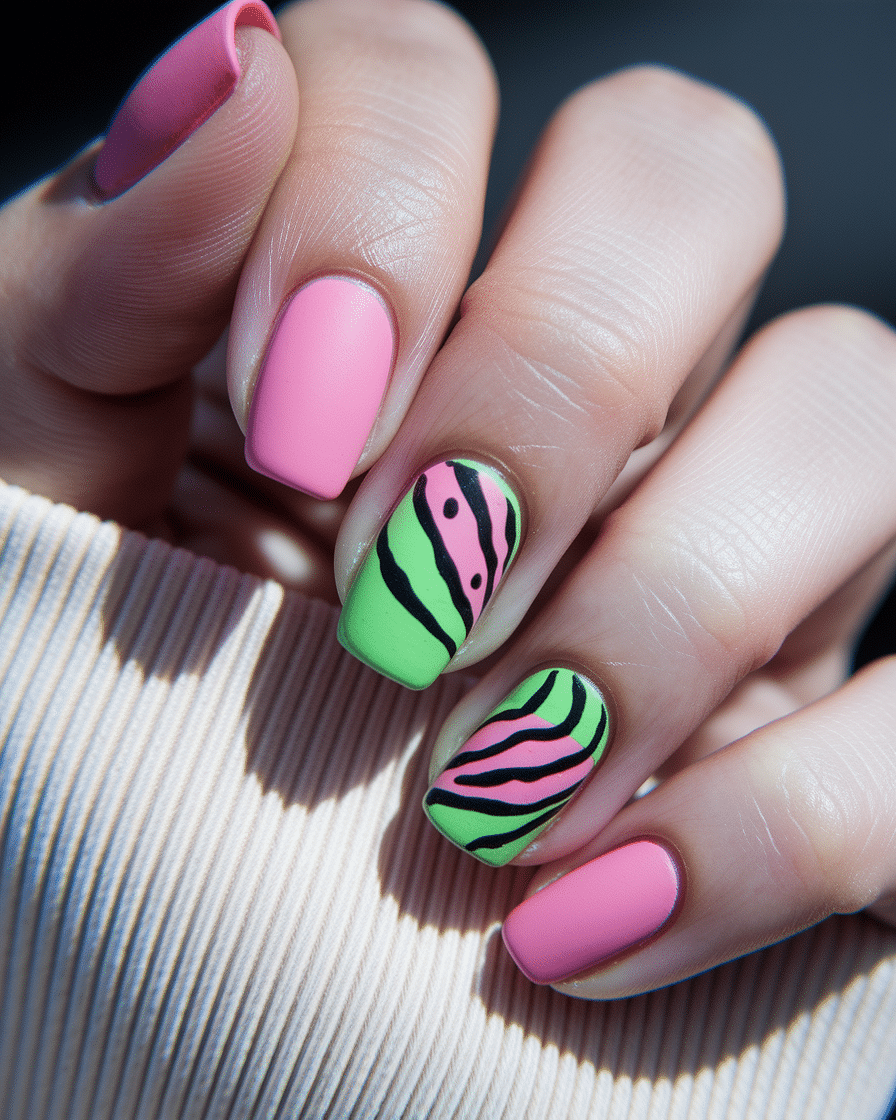 0004_2_a-close-up-photograph-of-a-beautiful-han_ggION1AFRWiHW2hVLrlrUg_aw-Z1XY8Qxi2UXQ-TgHK-w_cover Fresh Summer Nail Designs Inspired by Watermelon: Glossy, Playful, and Perfect for 2025