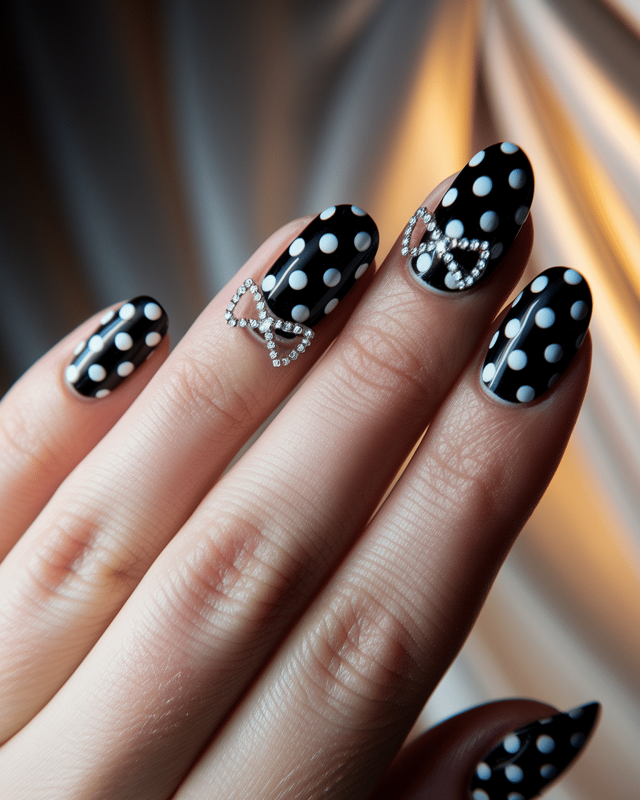 0004_2_a-close-up-photograph-of-a-beautifully-m_kT_mascLStylCijP1KsRbg_3AE5u3GURD21KGiI-ElrfA Elegant Black Nail Designs with Bows and Polka Dots for a Chic Look