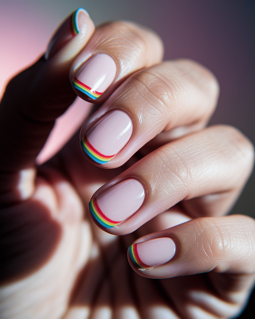 0004_3_a-close-up-photograph-captures-the-intri_kE1_I-TdRFiL73L9iOKJug_zYFC6Xp6QreEgvKPFHG_4Q_cover Bright and Trendy Nail Designs with Colorful Rainbow Tips