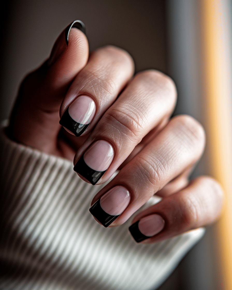 0004_3_a-close-up-photograph-captures-the-stunn_kzTgJLiZRoOwJopuJjz0IA_39xjcsOcQhK99g-frAejvg_cover Elegant Nail Design Ideas with a Bold Edge: Why Black French Tips Are Making a Statement